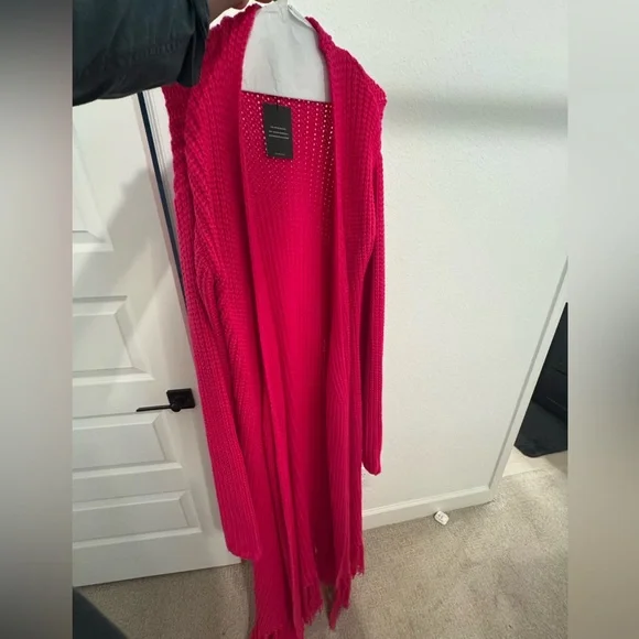 Hanifa MIYA KNIT CARDIGAN DRESS - brand new Women Hanifa MIYA KNIT CARDIGAN DRESS - brand new Women